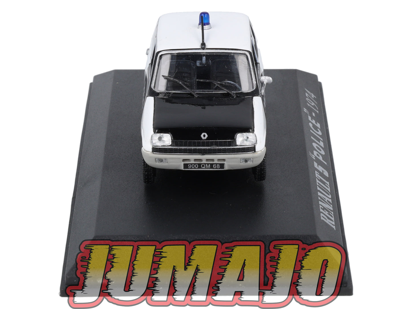 RE77 voiture 1/43 M6 NOREV : RENAULT 5 Police 1974 OCCASION