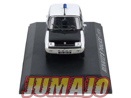RE77 voiture 1/43 M6 NOREV : RENAULT 5 Police 1974 OCCASION