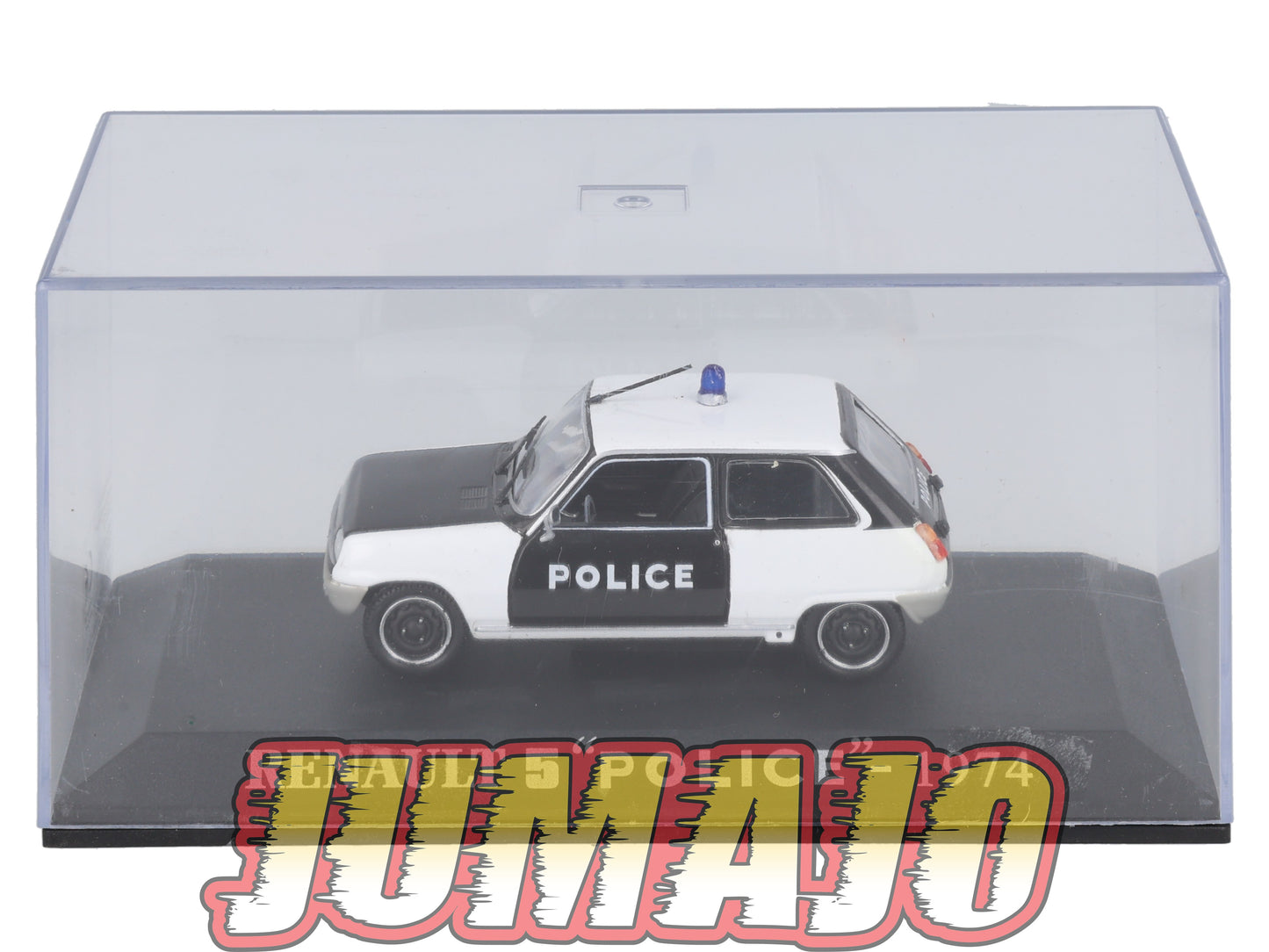 RE77 voiture 1/43 M6 NOREV : RENAULT 5 Police 1974 OCCASION