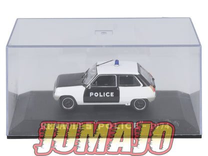 RE77 voiture 1/43 M6 NOREV : RENAULT 5 Police 1974 OCCASION