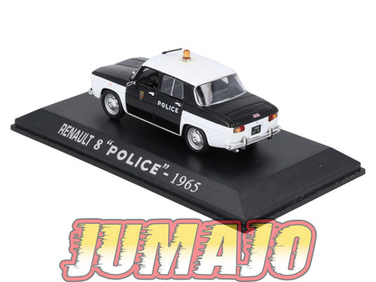 RE79 voiture 1/43 M6 NOREV : RENAULT 8 Police 1965 OCCASION