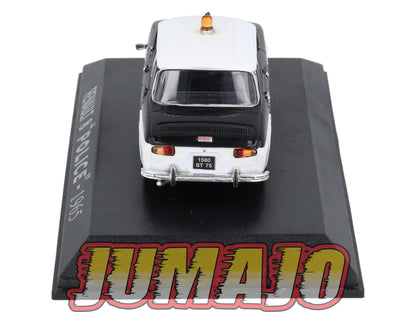 RE79 voiture 1/43 M6 NOREV : RENAULT 8 Police 1965 OCCASION
