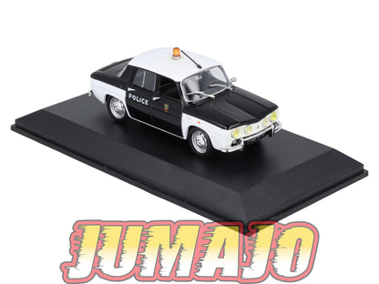 RE79 voiture 1/43 M6 NOREV : RENAULT 8 Police 1965 OCCASION