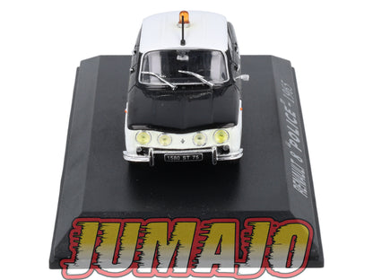 RE79 voiture 1/43 M6 NOREV : RENAULT 8 Police 1965 OCCASION