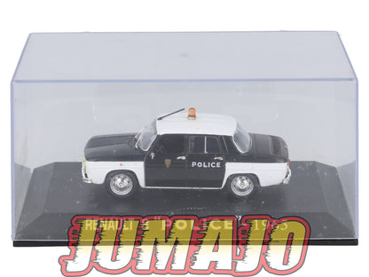 RE79 voiture 1/43 M6 NOREV : RENAULT 8 Police 1965 OCCASION