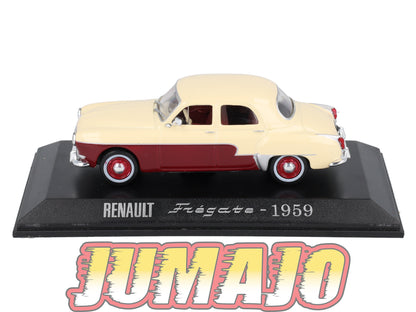 RE7 voiture 1/43 M6 NOREV : RENAULT Fregate 1959