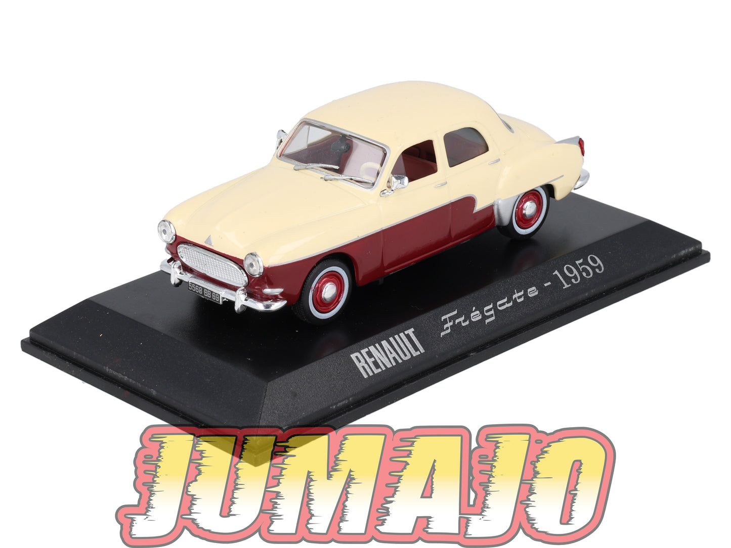 RE7 voiture 1/43 M6 NOREV : RENAULT Fregate 1959