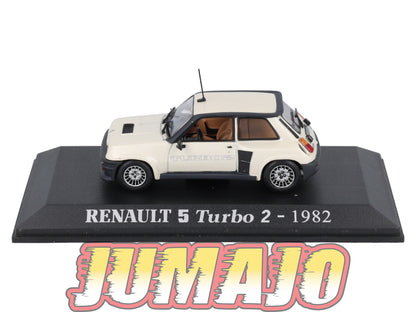 RE80 voiture 1/43 M6 NOREV : RENAULT 5 Turbo 1982 OCCASION