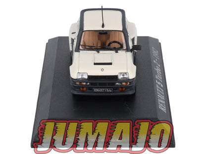 RE80 voiture 1/43 M6 NOREV : RENAULT 5 Turbo 1982 OCCASION