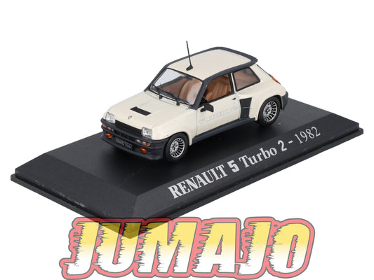 RE80 voiture 1/43 M6 NOREV : RENAULT 5 Turbo 1982 OCCASION