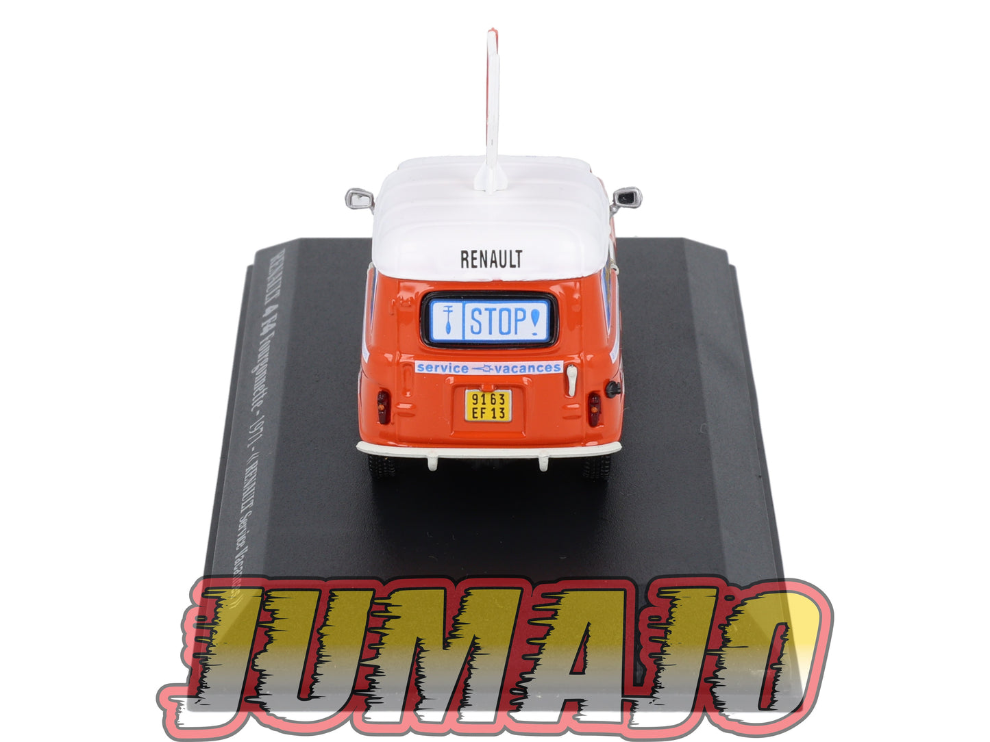 RE81 voiture 1/43 M6 NOREV : RENAULT 4 F4 Fourgonnette 1971 OCCASION