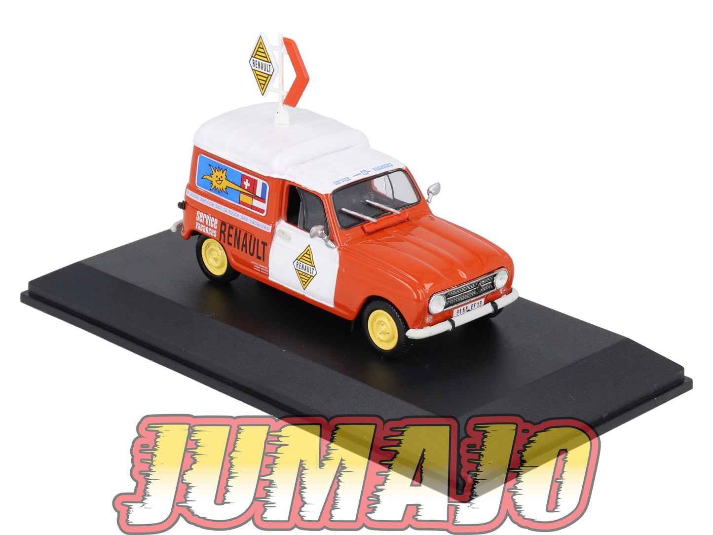 RE81 voiture 1/43 M6 NOREV : RENAULT 4 F4 Fourgonnette 1971 OCCASION