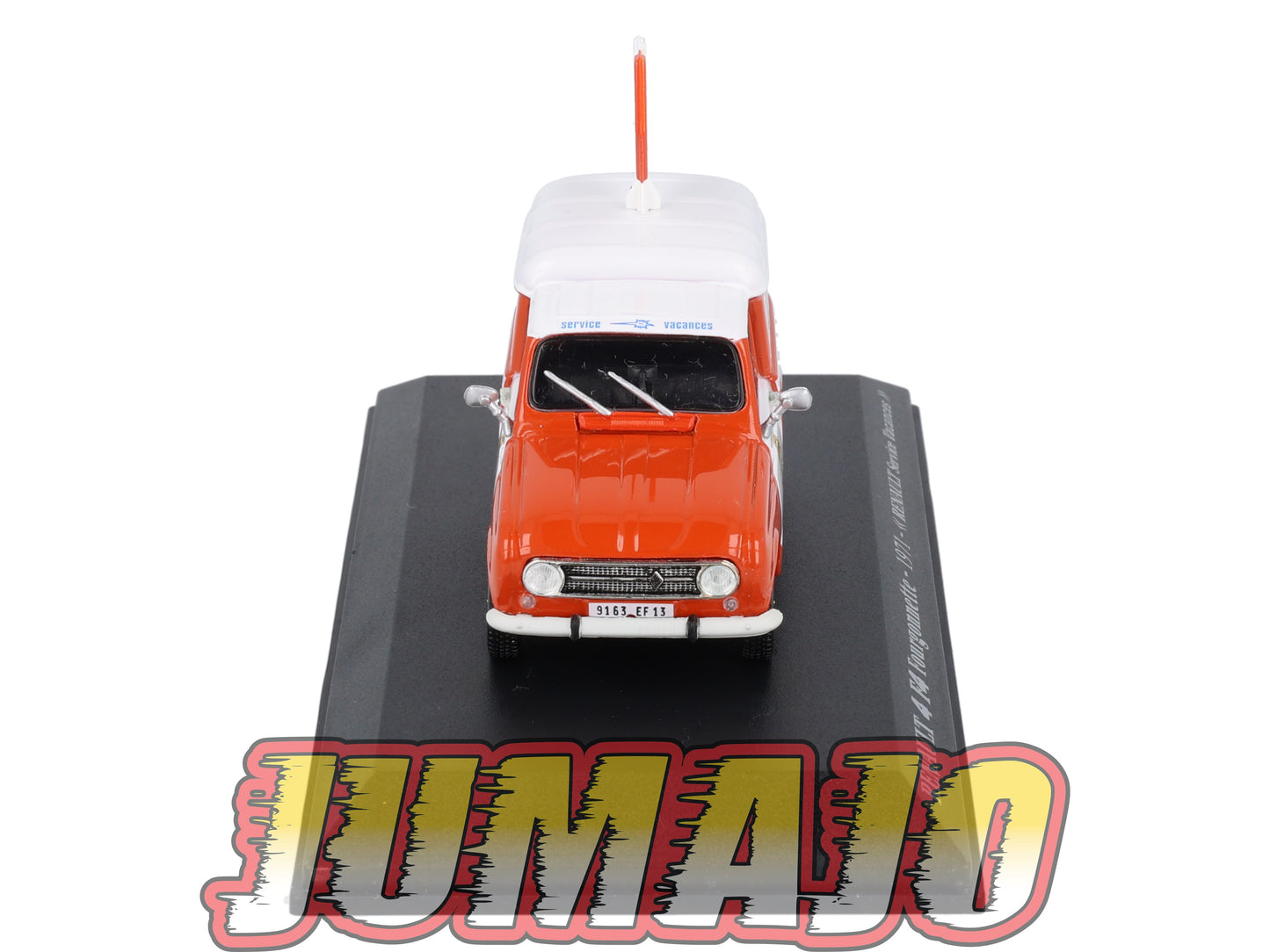 RE81 voiture 1/43 M6 NOREV : RENAULT 4 F4 Fourgonnette 1971 OCCASION