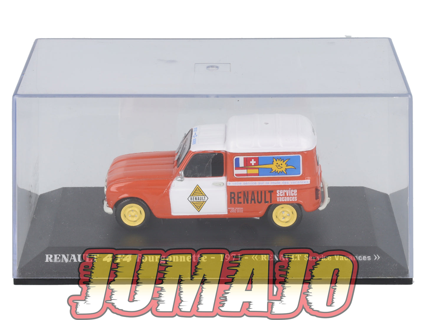 RE81 voiture 1/43 M6 NOREV : RENAULT 4 F4 Fourgonnette 1971 OCCASION