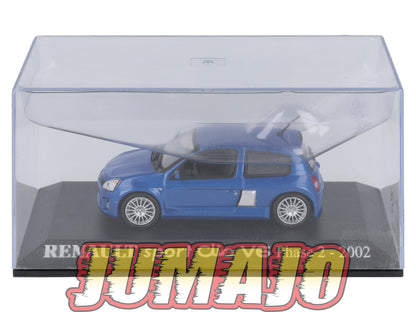 RE82 voiture 1/43 M6 NOREV : RENAULT Sport Clio V6 phase 2 2002 OCCASION
