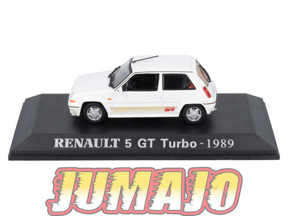 RE83 voiture 1/43 M6 NOREV : RENAULT 5 GT Turbo 1989 OCCASION