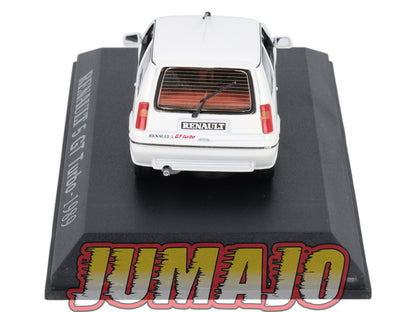 RE83 voiture 1/43 M6 NOREV : RENAULT 5 GT Turbo 1989 OCCASION