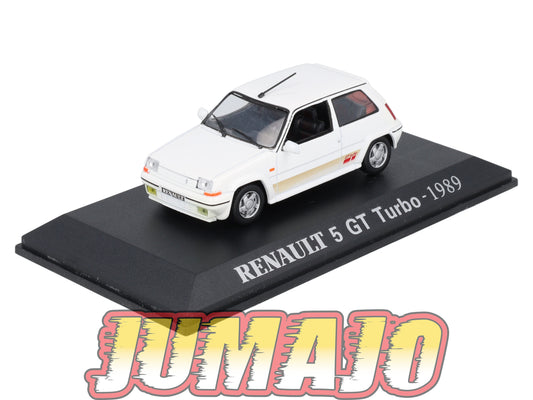 RE83 voiture 1/43 M6 NOREV : RENAULT 5 GT Turbo 1989 OCCASION