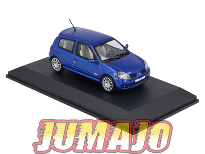 RE85 voiture 1/43 M6 NOREV : RENAULT Clio Sport 2.0 16V Ragnotti 2002 OCCASION