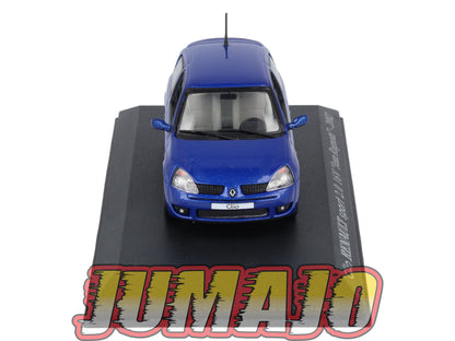 RE85 voiture 1/43 M6 NOREV : RENAULT Clio Sport 2.0 16V Ragnotti 2002 OCCASION