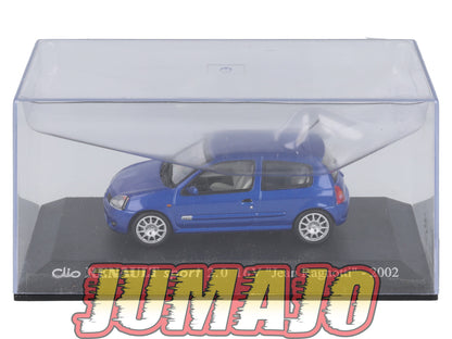 RE85 voiture 1/43 M6 NOREV : RENAULT Clio Sport 2.0 16V Ragnotti 2002 OCCASION