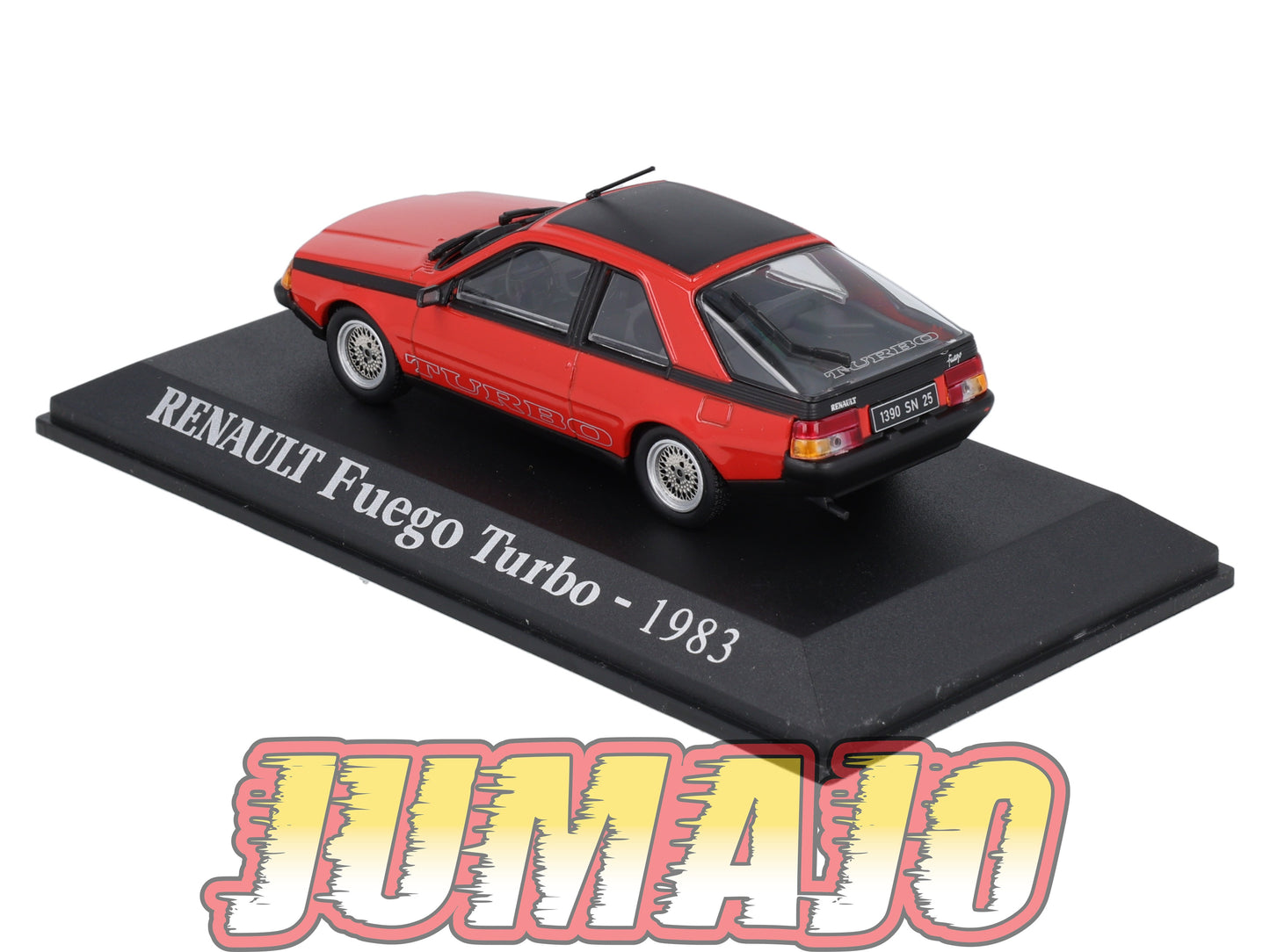 RE86 voiture 1/43 M6 NOREV : RENAULT Fuego Turbo 1983 OCCASION