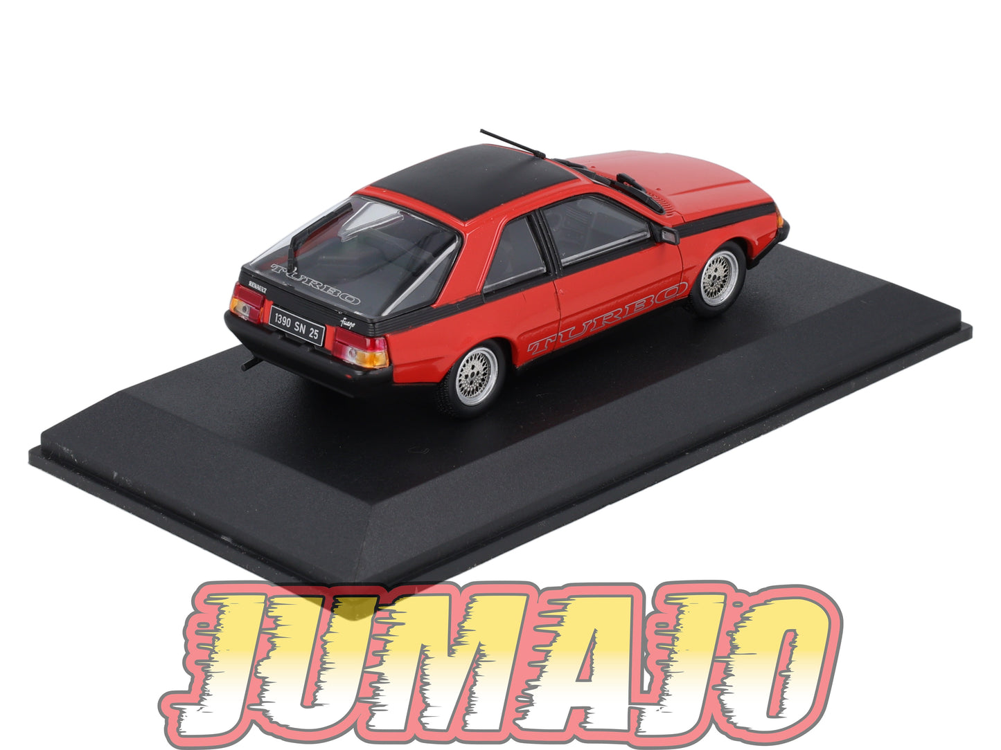 RE86 voiture 1/43 M6 NOREV : RENAULT Fuego Turbo 1983 OCCASION
