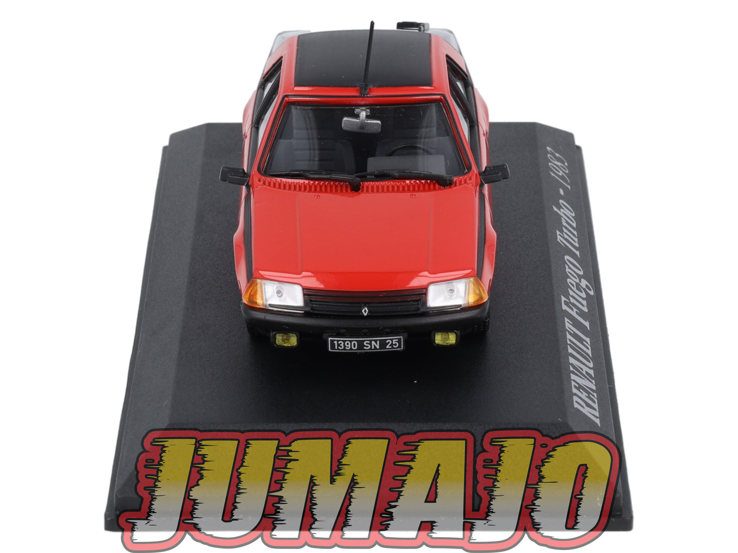 RE86 voiture 1/43 M6 NOREV : RENAULT Fuego Turbo 1983 OCCASION