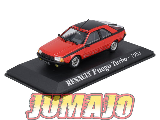 RE86 voiture 1/43 M6 NOREV : RENAULT Fuego Turbo 1983 OCCASION