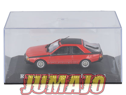 RE86 voiture 1/43 M6 NOREV : RENAULT Fuego Turbo 1983 OCCASION