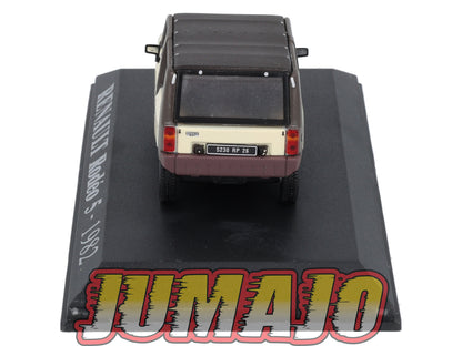 RE87 voiture 1/43 M6 NOREV : RENAULT Rodeo 5 1982 OCCASION