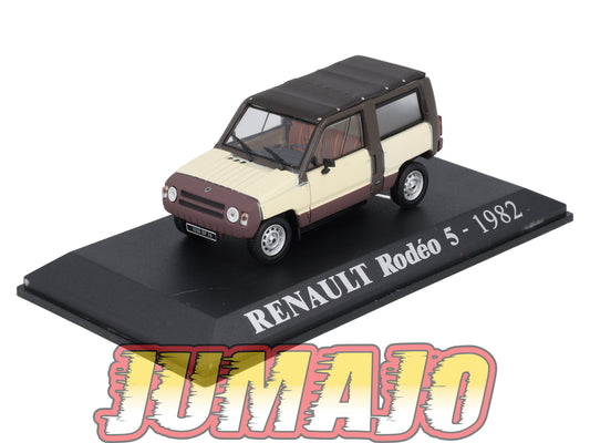RE87 voiture 1/43 M6 NOREV : RENAULT Rodeo 5 1982 OCCASION