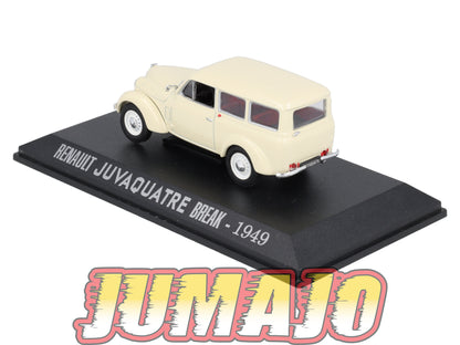 RE8 voiture 1/43 IXO : RENAULT Juvaquatre Break 1949