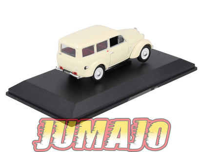 RE8 voiture 1/43 IXO : RENAULT Juvaquatre Break 1949