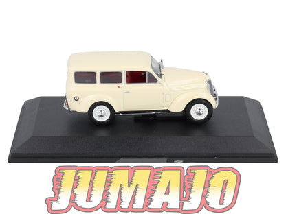 RE8 voiture 1/43 IXO : RENAULT Juvaquatre Break 1949