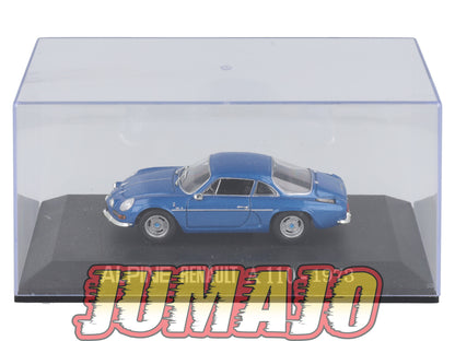 RE9 voiture 1/43 IXO : RENAULT Alpine A 110 1973