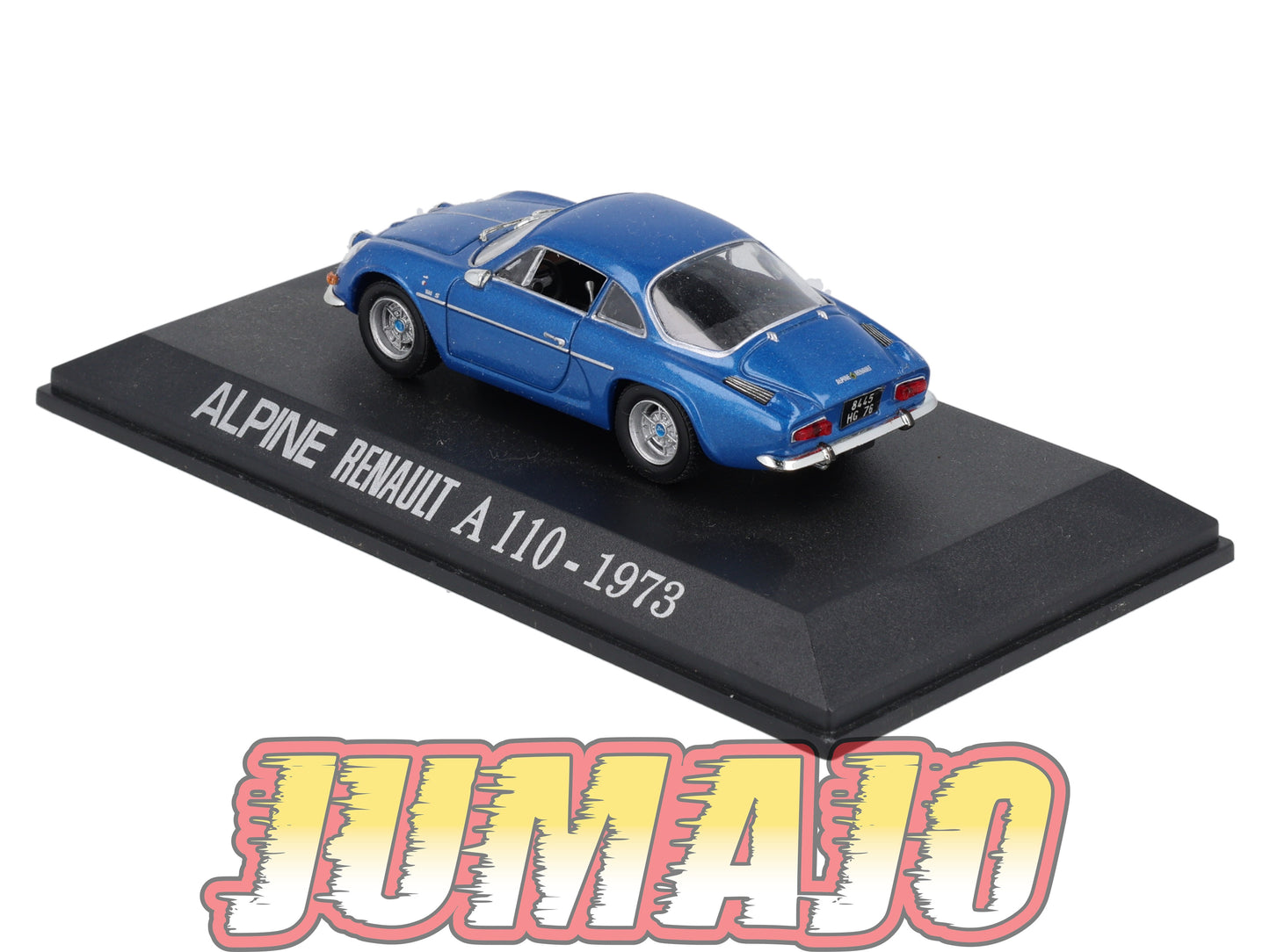 RE9 voiture 1/43 IXO : RENAULT Alpine A 110 1973