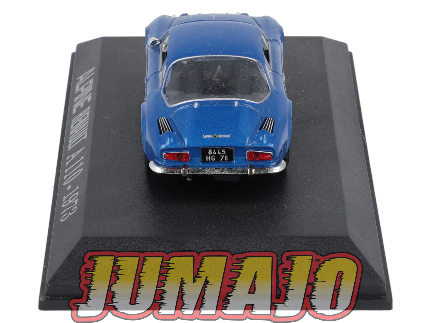 RE9 voiture 1/43 IXO : RENAULT Alpine A 110 1973