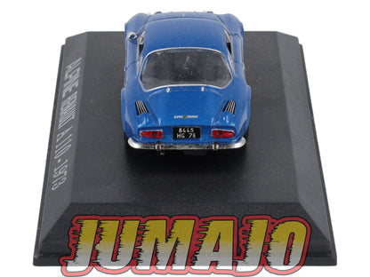 RE9 voiture 1/43 IXO : RENAULT Alpine A 110 1973