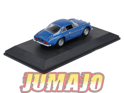 RE9 voiture 1/43 IXO : RENAULT Alpine A 110 1973