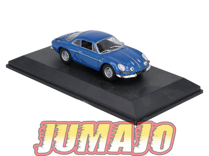 RE9 voiture 1/43 IXO : RENAULT Alpine A 110 1973