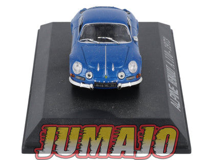 RE9 voiture 1/43 IXO : RENAULT Alpine A 110 1973