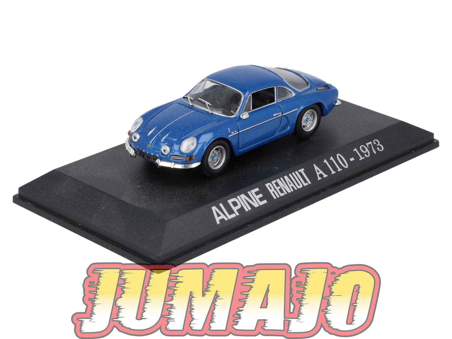 RE9 voiture 1/43 IXO : RENAULT Alpine A 110 1973