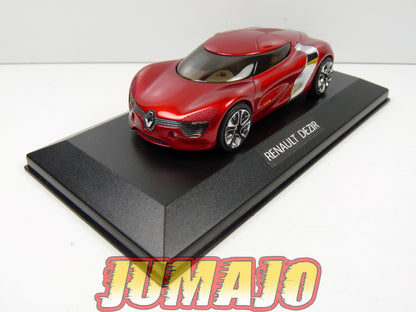 REN59 VOITURE 1/43 NOREV RENAULT Concept car Dezir