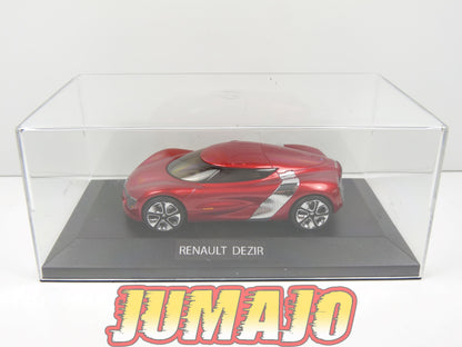 REN59 VOITURE 1/43 NOREV RENAULT Concept car Dezir