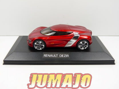 REN59 VOITURE 1/43 NOREV RENAULT Concept car Dezir