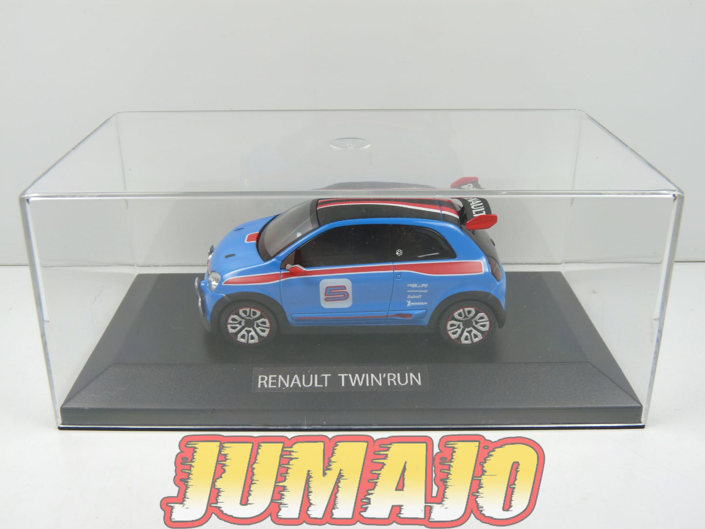 REN62 VOITURE 1/43 NOREV RENAULT Concept car Twin'run ( Twingo )