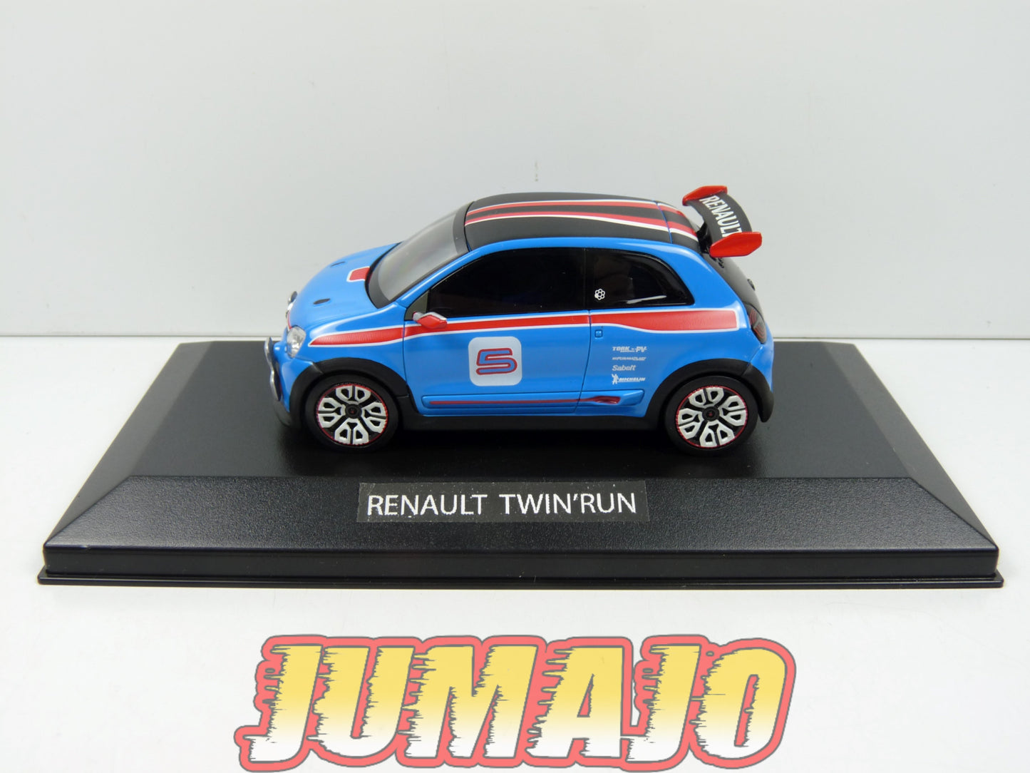 REN62 VOITURE 1/43 NOREV RENAULT Concept car Twin'run ( Twingo )