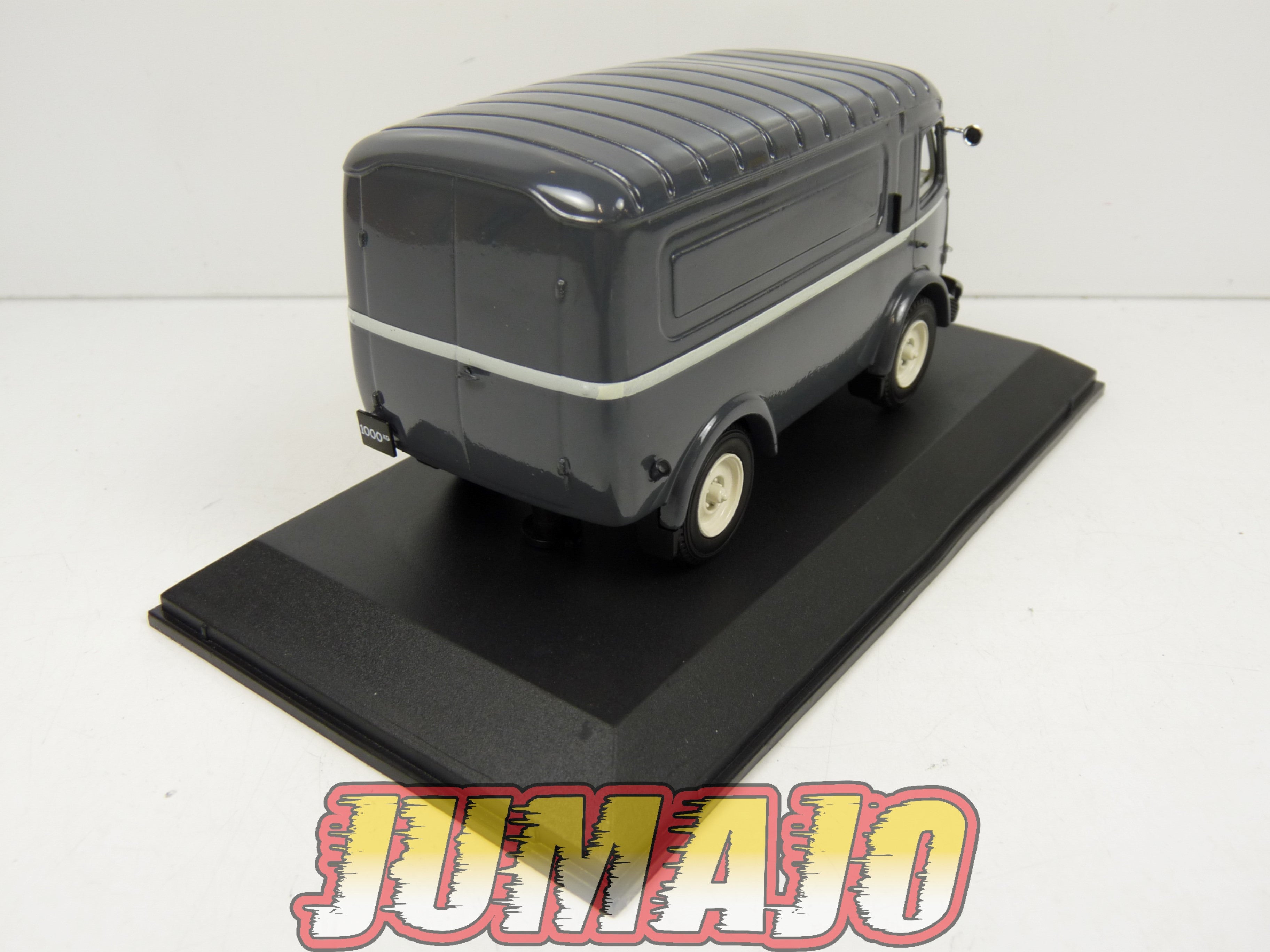 Camion Renault 1000 Kg 1945 Scala 1:43 Norev | Modellino In Metallo Grigio Edizione Renault Boutique