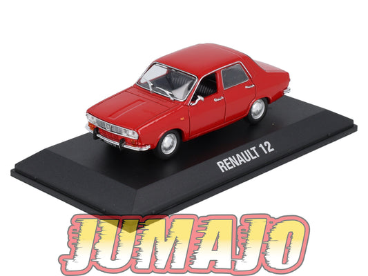 REN77 VOITURE 1/43 NOREV : Renault 12